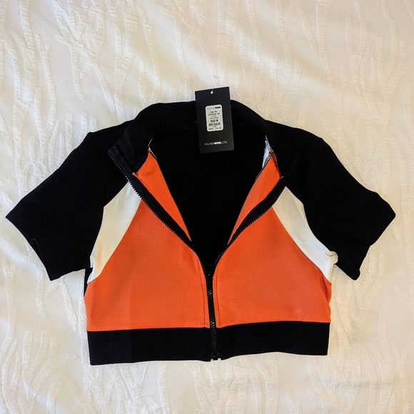 *NWT Fashion Nova Biker Shorts Set - Picture 10 of 15